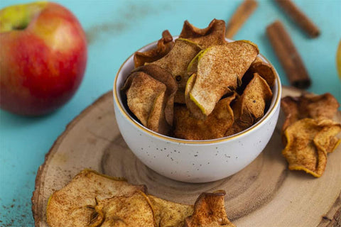 air fryer apple chips