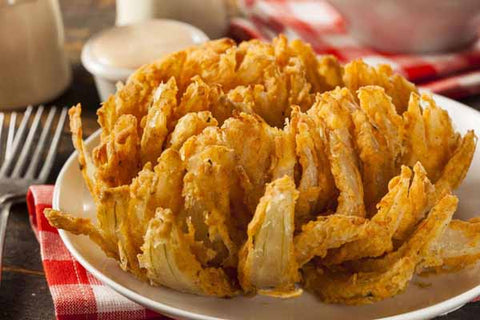 air fryer blooming onion