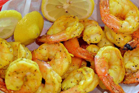 air fryer lemon pepper shrimp