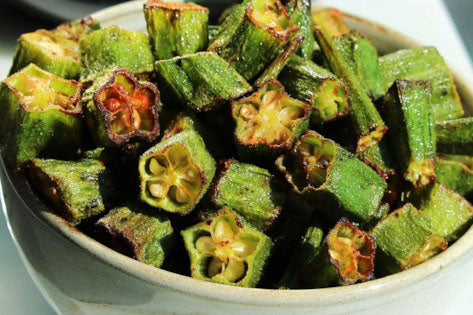 air fryer okra