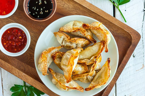 air fryer dumplings