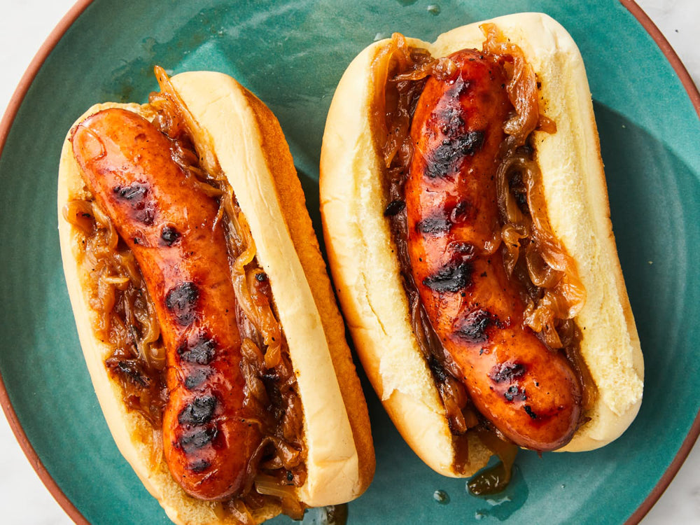 Grilled Beer Brats