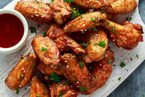 grilled chicken wings
