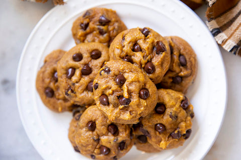 pumpkin chocolate chip cookies