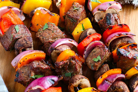 sirloin kabobs