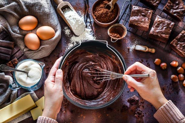 air fryer brownies