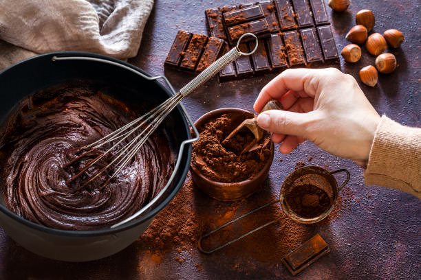 air fryer brownies