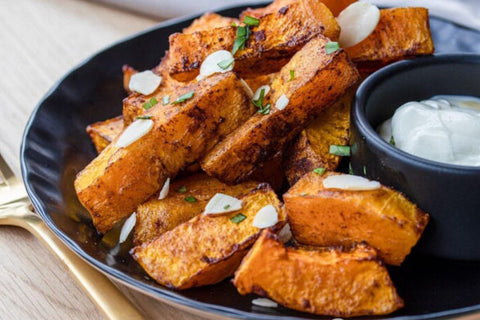 air fryer pumpkin strips