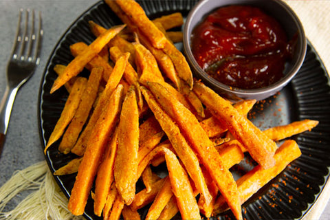 air fryer sweet potato fries