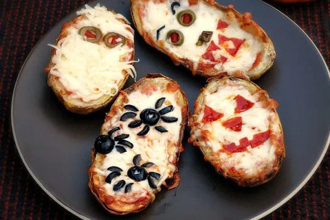 pizza potato skins