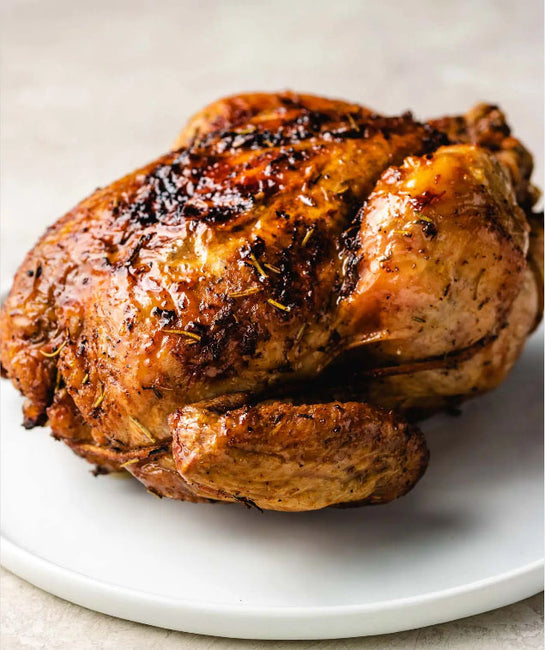 Air Fryer Whole Chicken