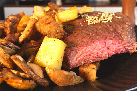 grandmother's prime steak