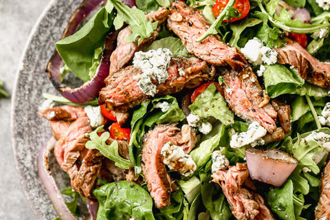 Grilled Steak Salad