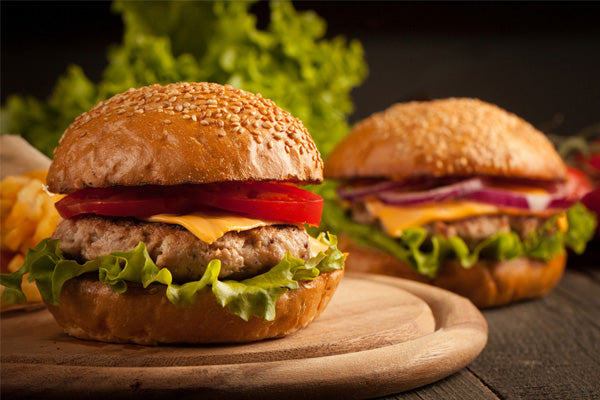 Air Fryer Hamburger