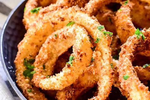 air fryer onion rings