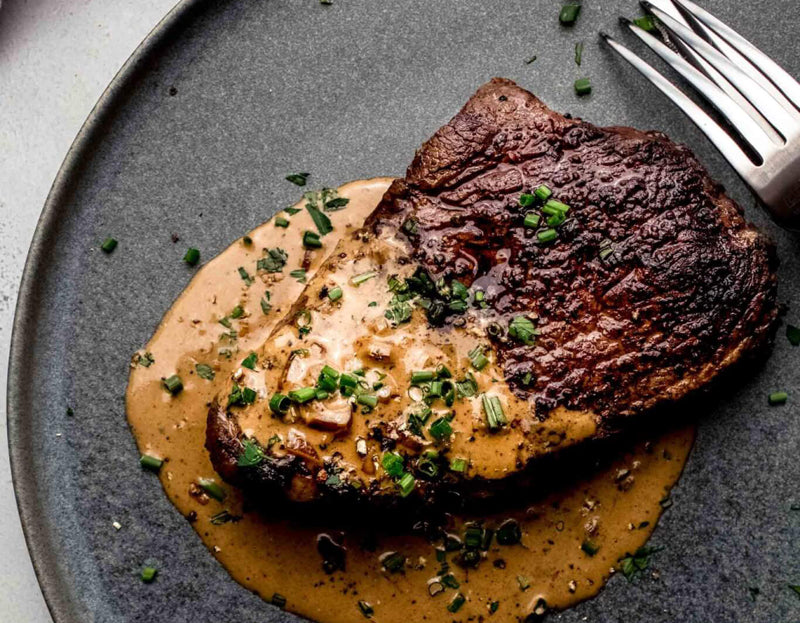 Steak Diane