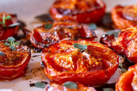 roasted tomatoes