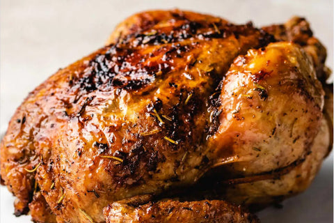 air fryer whole chicken