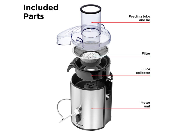 Dual-Speed Pro Juicer