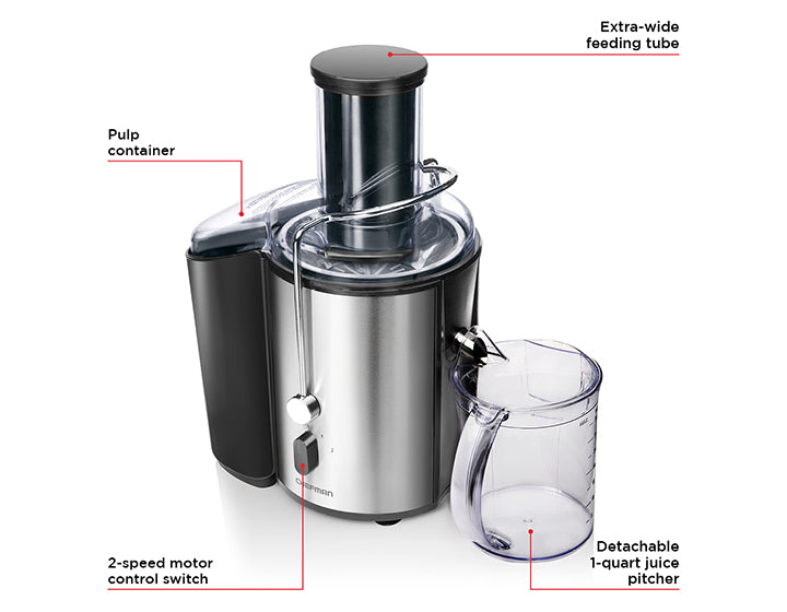 Dual-Speed Pro Juicer