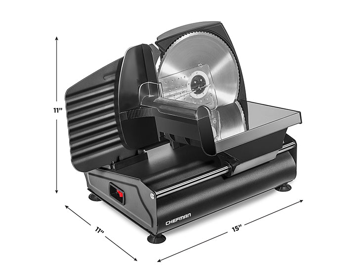 Die-Cast Electric Deli Slicer