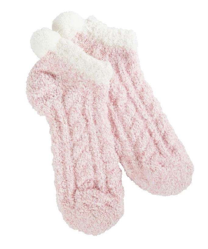 Adult Softest Cozy Pom Socks