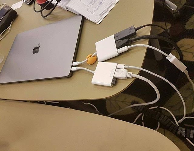 Dongle life