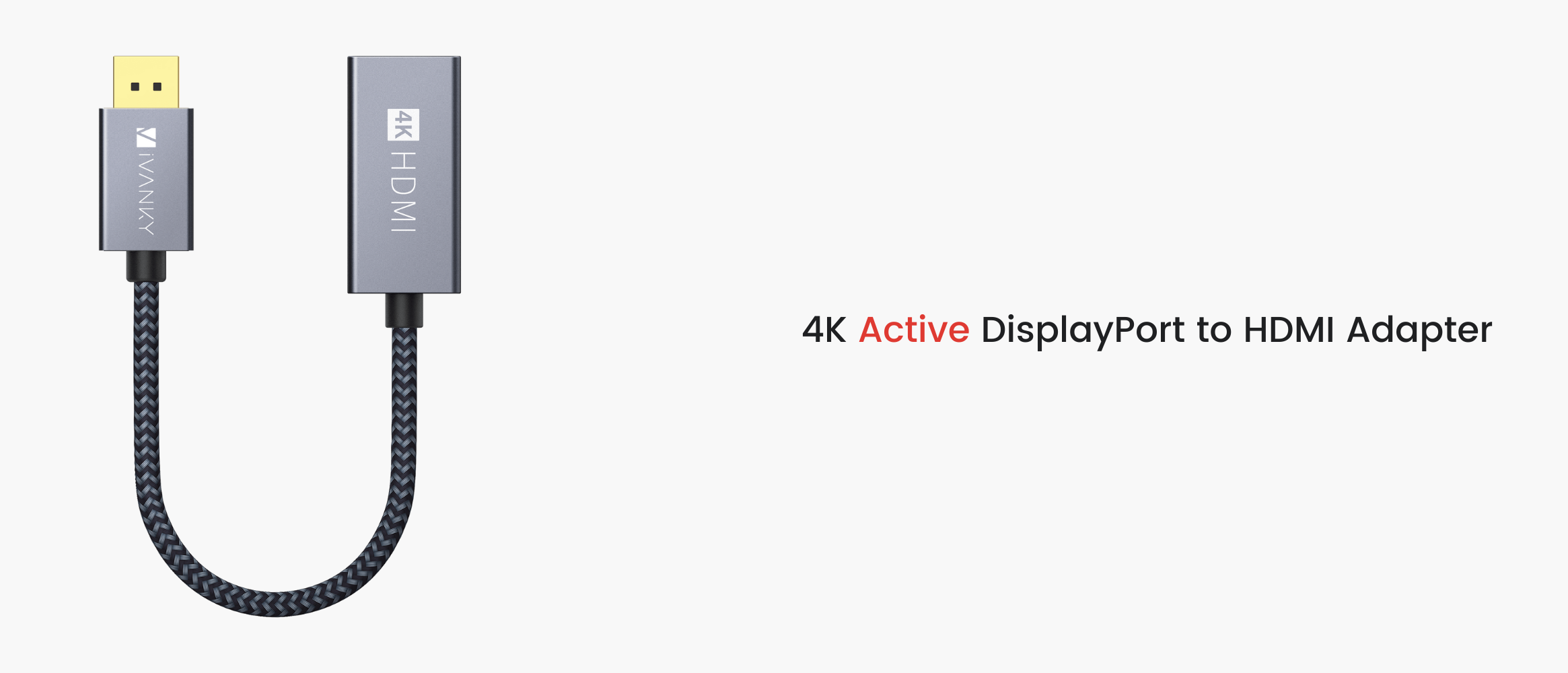 Adattatore DisplayPort attivo 4K a HDMI