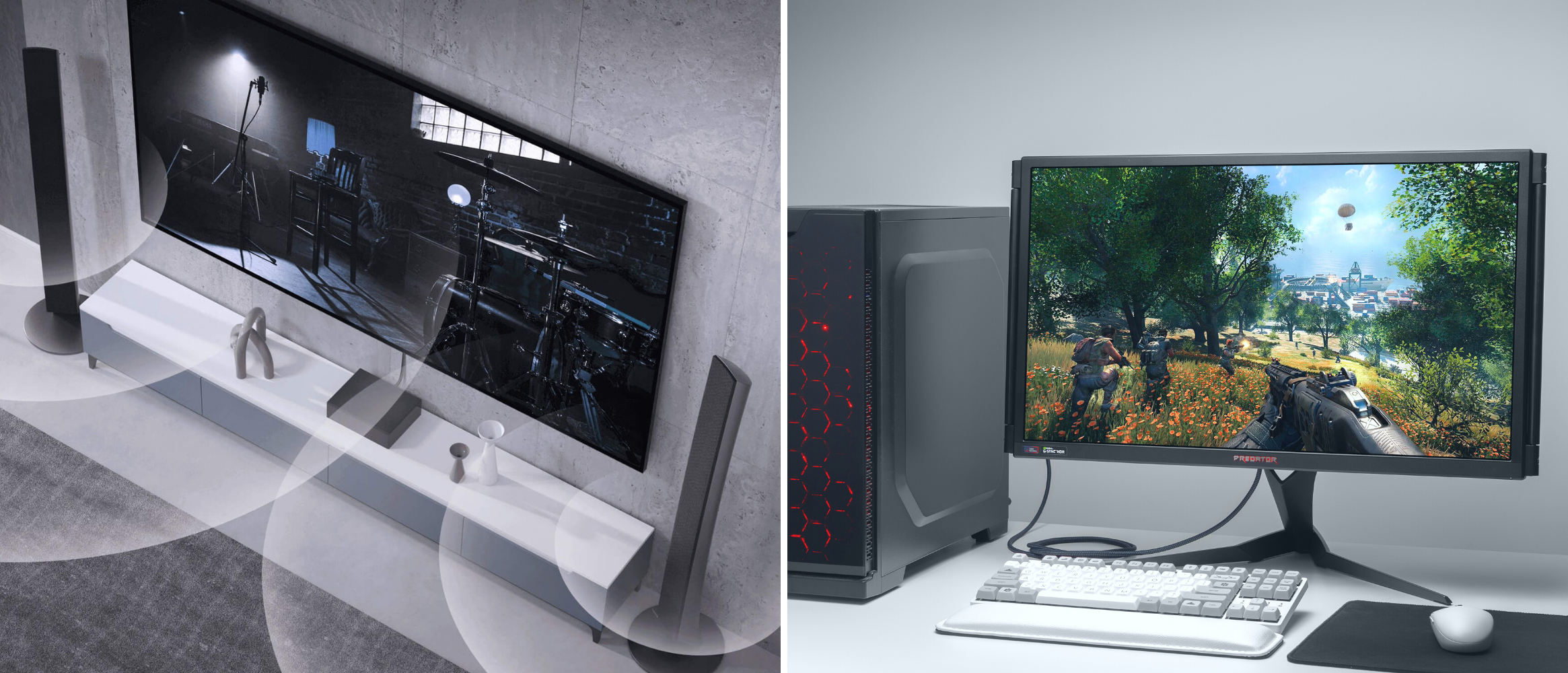 Quelle est la meilleure solution ? DisplayPort ou HDMI ?