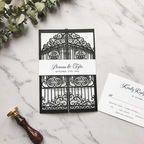 #ACRYLICWEDDINGINVITATIONS# - #CLEARWEDDINGINVITES##clear plastic wedding invitations#