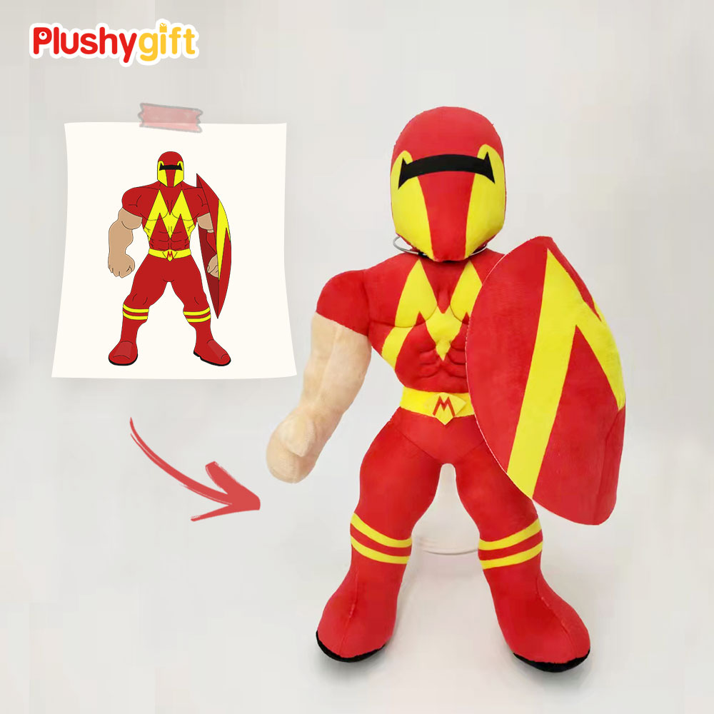 Turn Drawings into Plushies plushygift