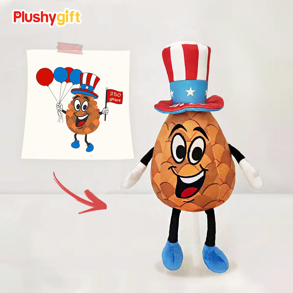 Turn Drawings into Plushies plushygift