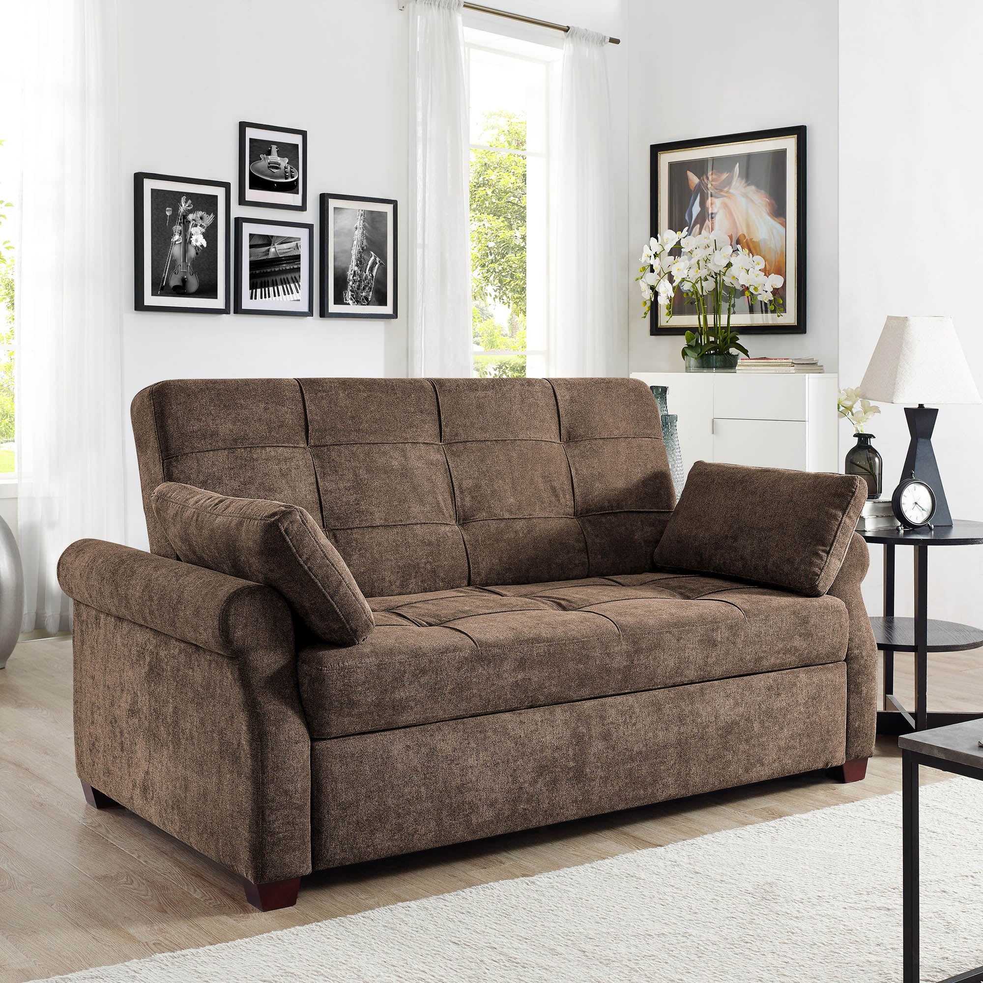  Hampton Queen Convertible Sofa 