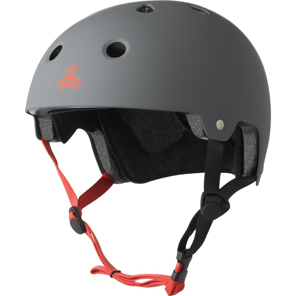 Triple Eight Dual Certified Gun Matte Small / Medium S/M Helmet