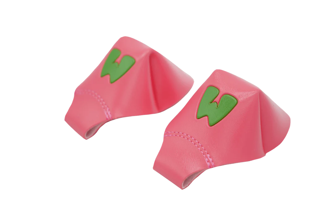 Moxi Twinkle Toe Caps (set of 2) Watermelon Toe Guards