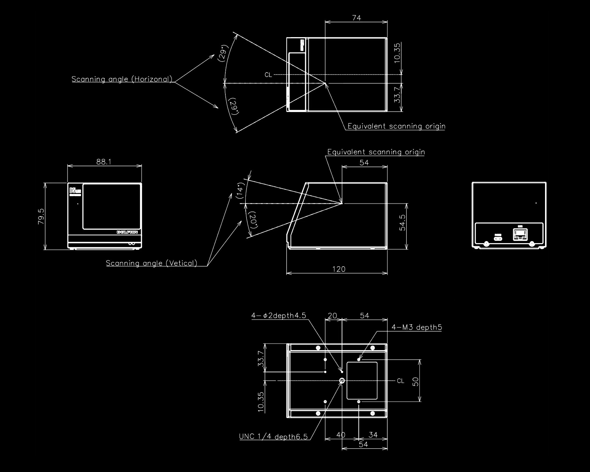 Mechanical drawings (Tentative)