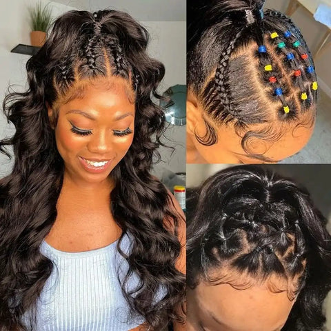 body wave wig