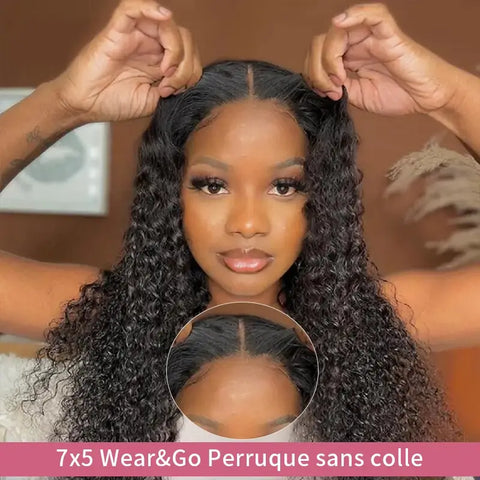 glueless wig