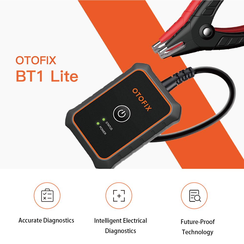 OTOFIX BT1 Lite Car Battery Tester and  electrical systems analyzer Main Features