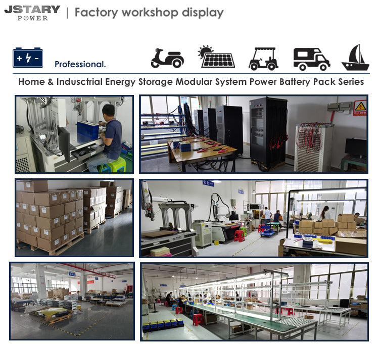 JstaryPower factory display