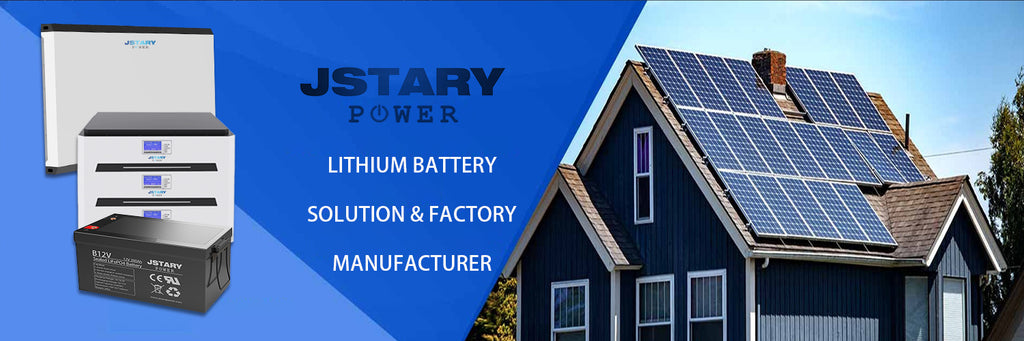 JstaryPower manufacturer of solar energy storage battery