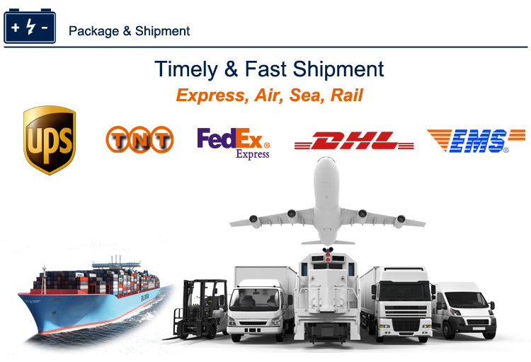 JstaryPower packaging and shipping about storage battery
