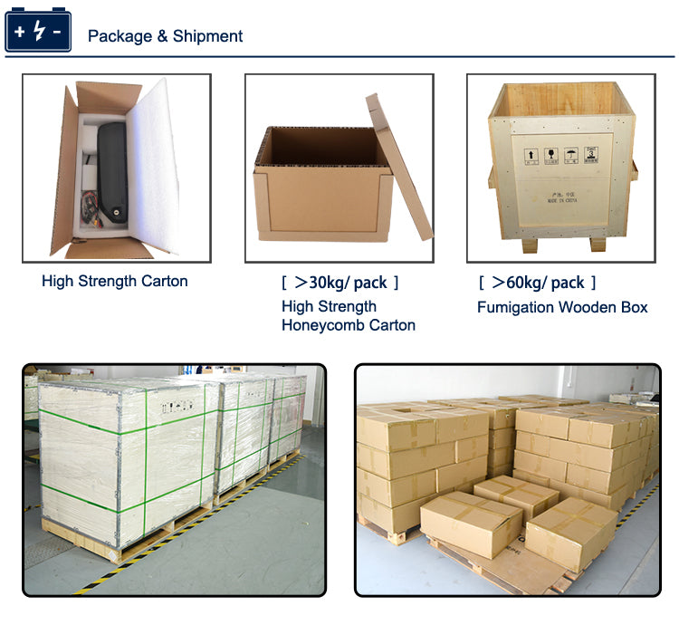 JstaryPower packaging and shipping