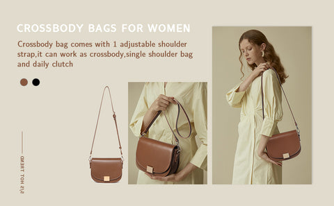 CLUCI Purses and Handbags for Women Vegan Leather Tote Bag Ladies Satc