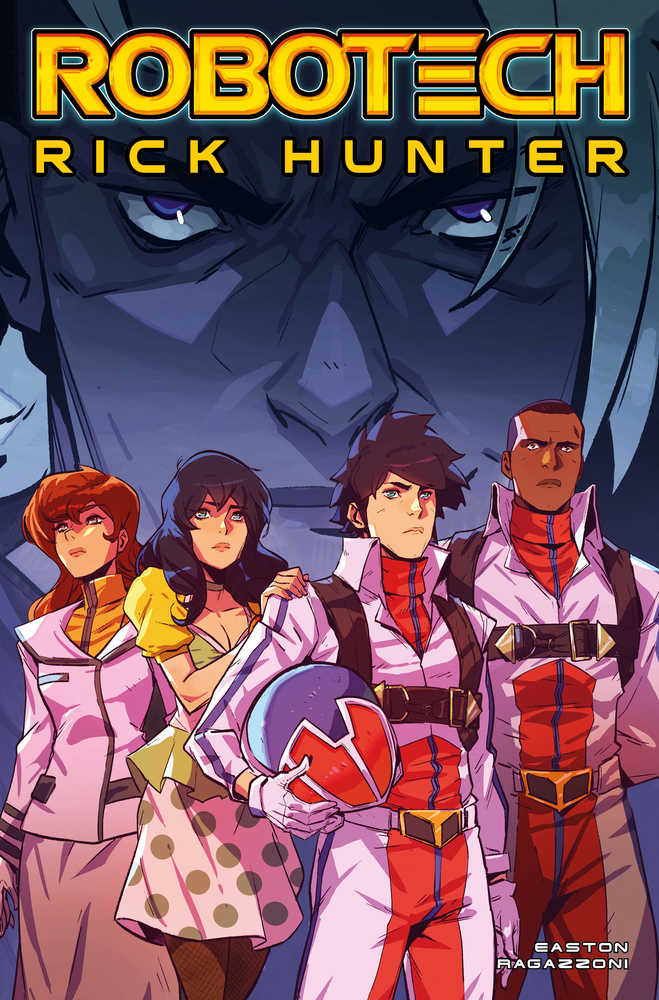 Robotech Rick Hunter #4 (Of 4) Cover A Lam