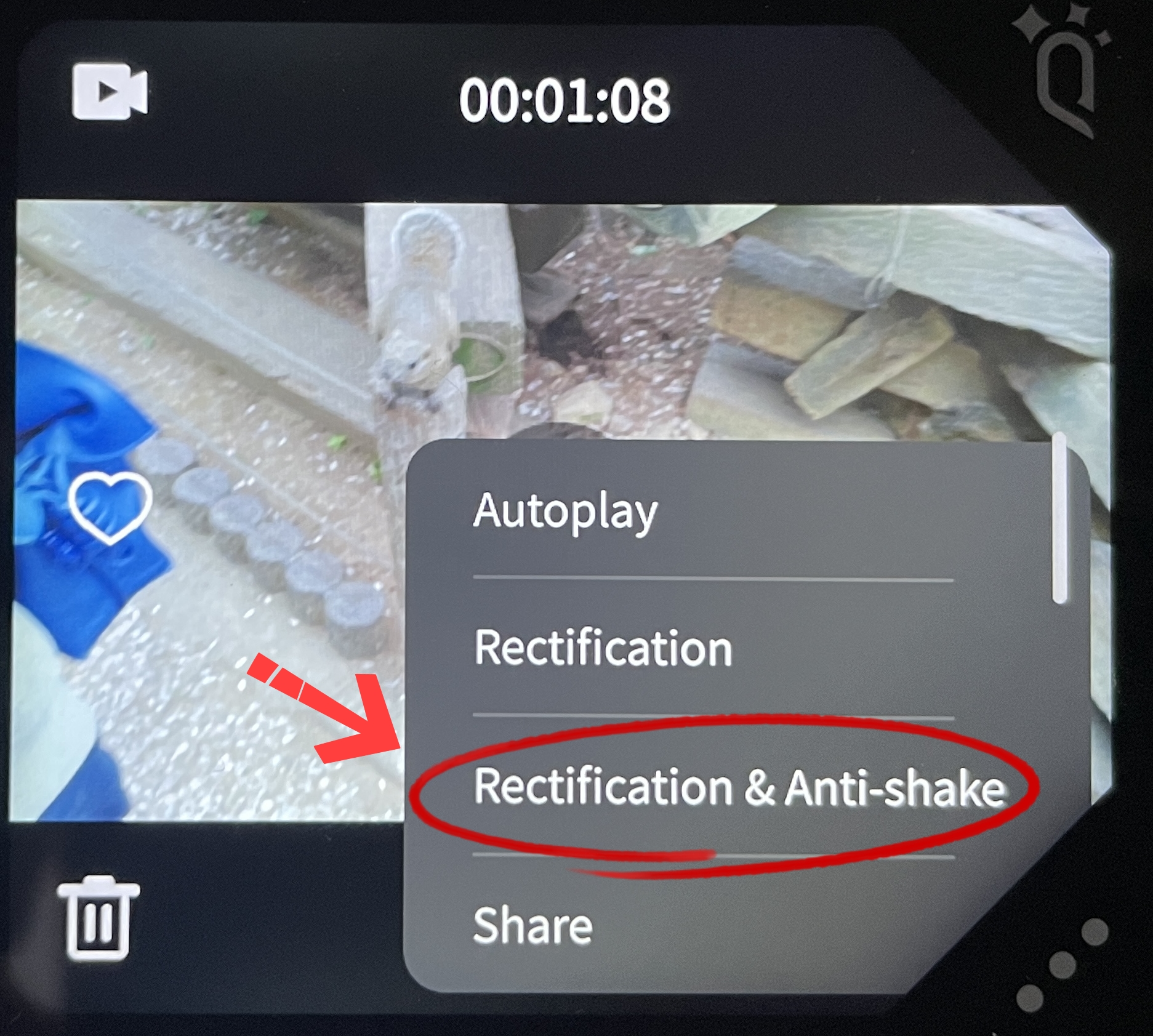 How to Stabilize Videos Shot by QooCam EGO—In-Camera Stabilization