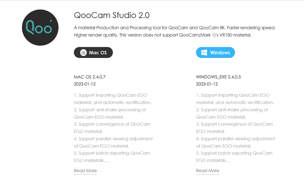 How to Stabilize Videos Shot by QooCam EGO