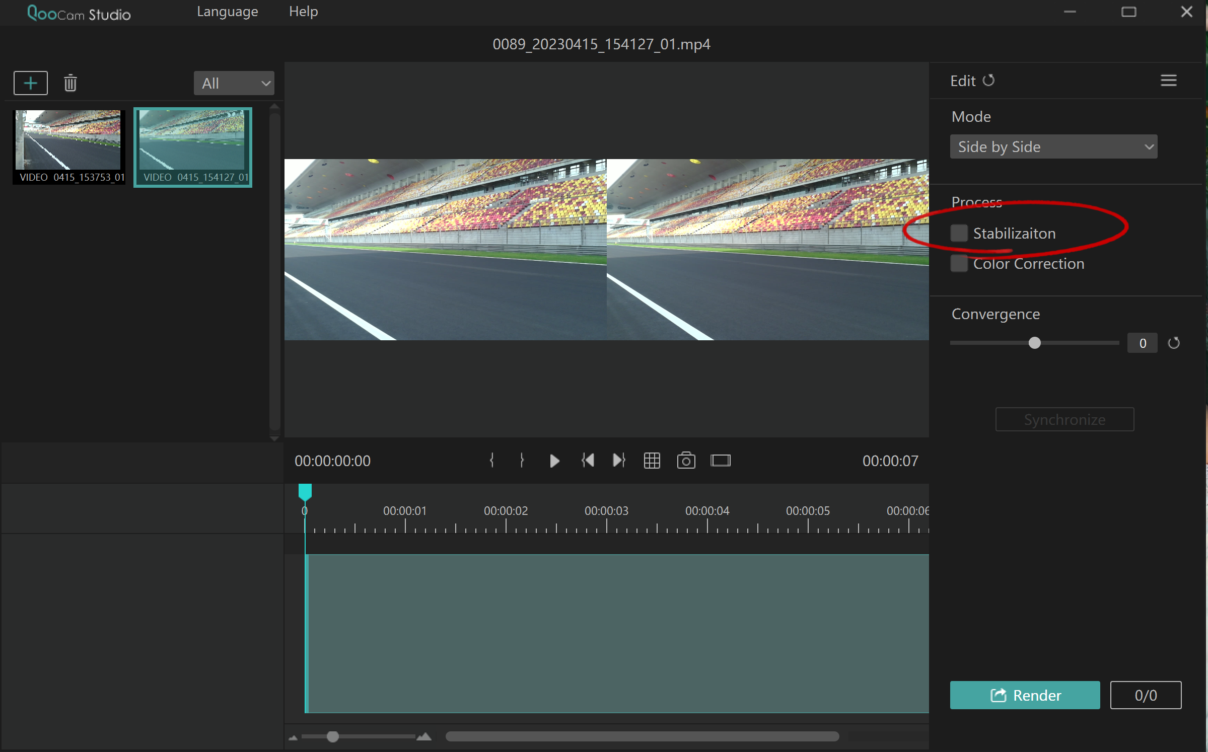 How to Stabilize Videos Shot by QooCam EGO
