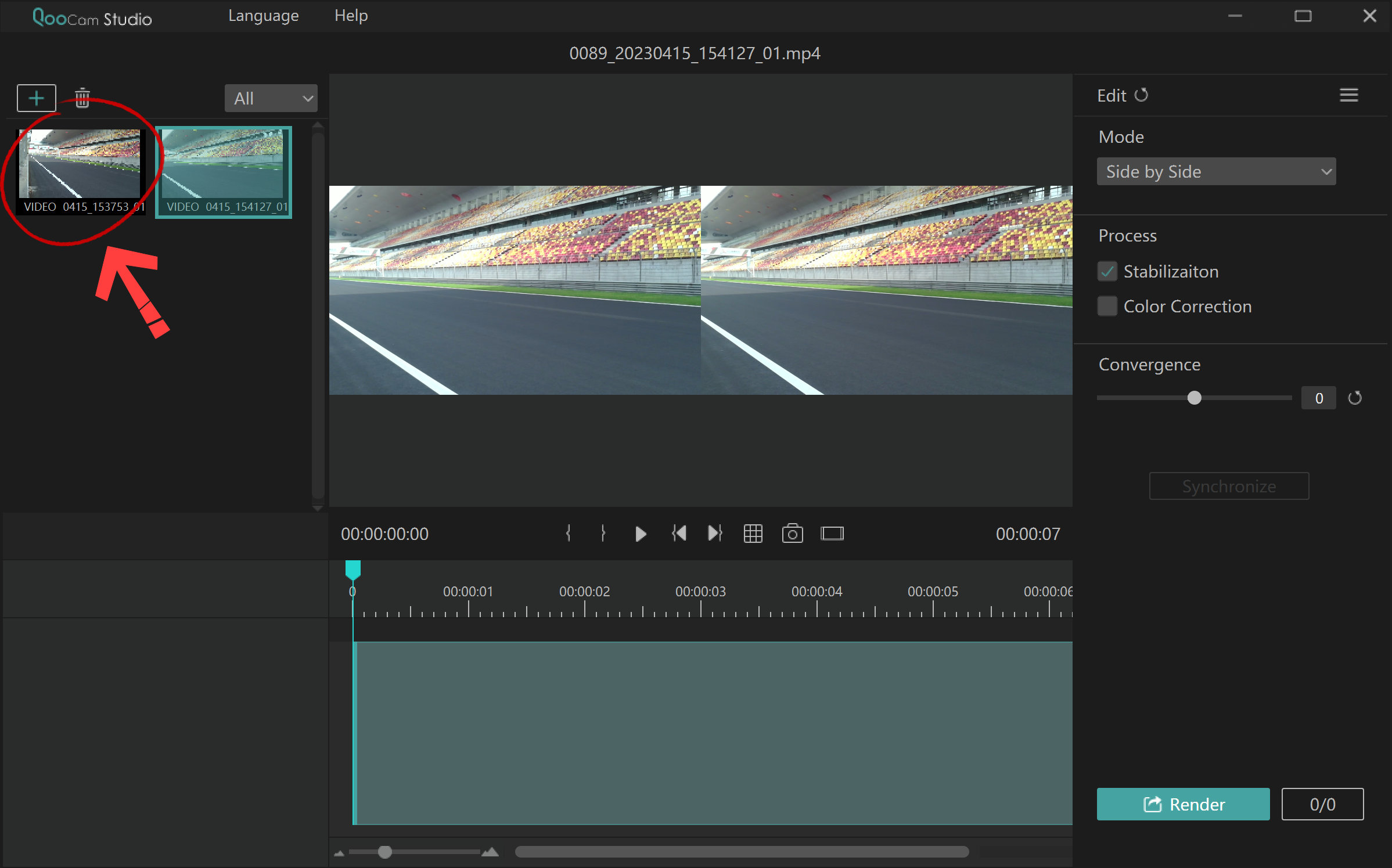 How to Stabilize Videos Shot by QooCam EGO