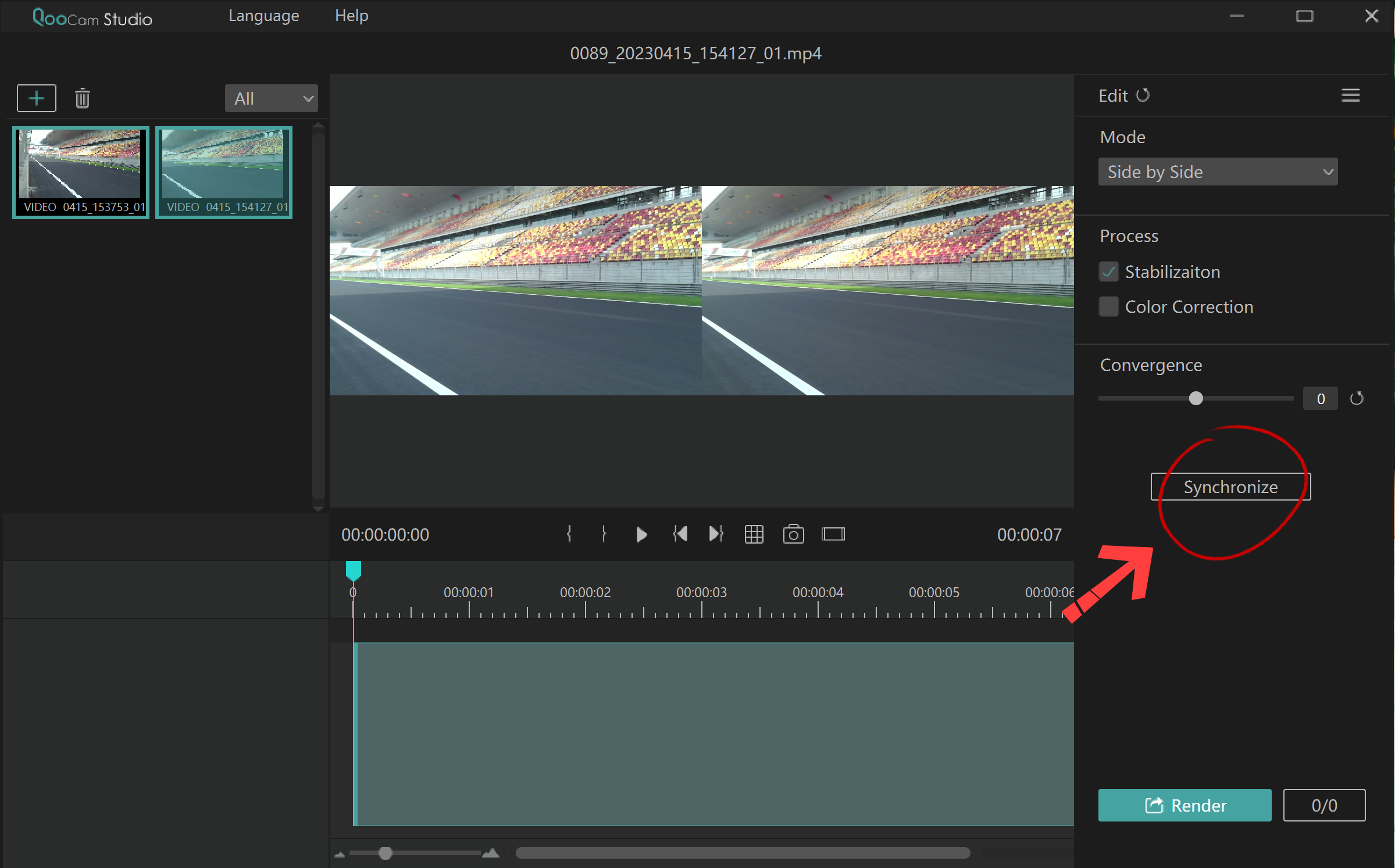 How to Stabilize Videos Shot by QooCam EGO